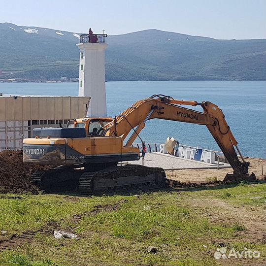 Аренда экскаватора