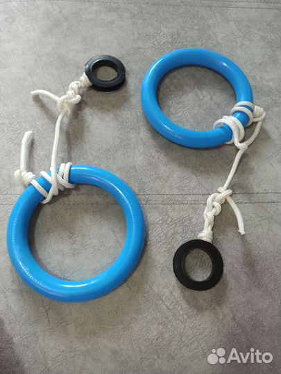 Кольца гимнастические Alpinistik