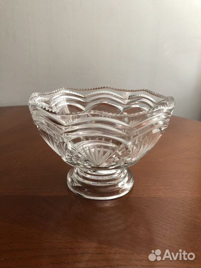 Хрусталь,хрустальные салатницы, конфетница