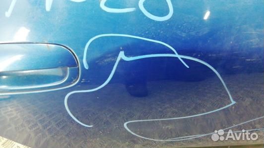 Дверь задняя правая peugeot 607 (97K28FT01)