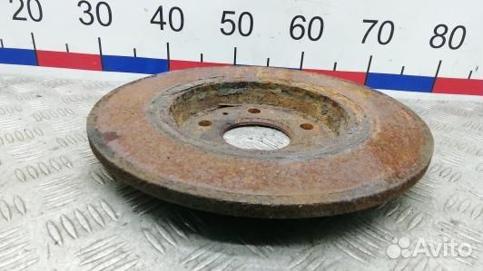 Диск тормозной задний audi A7 1 (94P05L902)