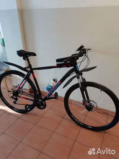 Велосипед Stinger Discovery 26