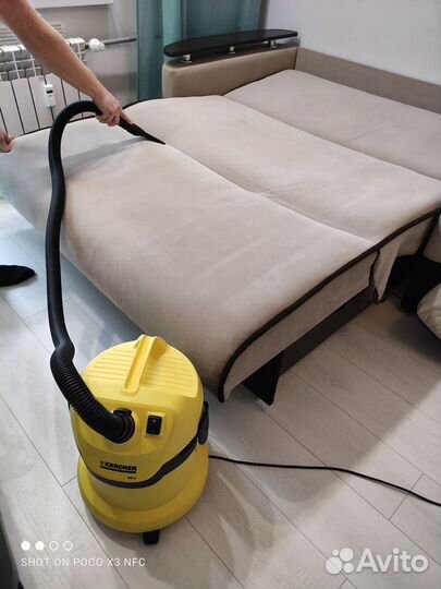 Аренда строительного пылесоса