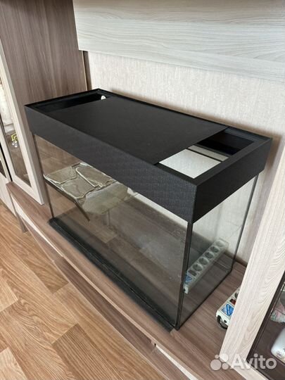Акватеррариум для водной черепахи