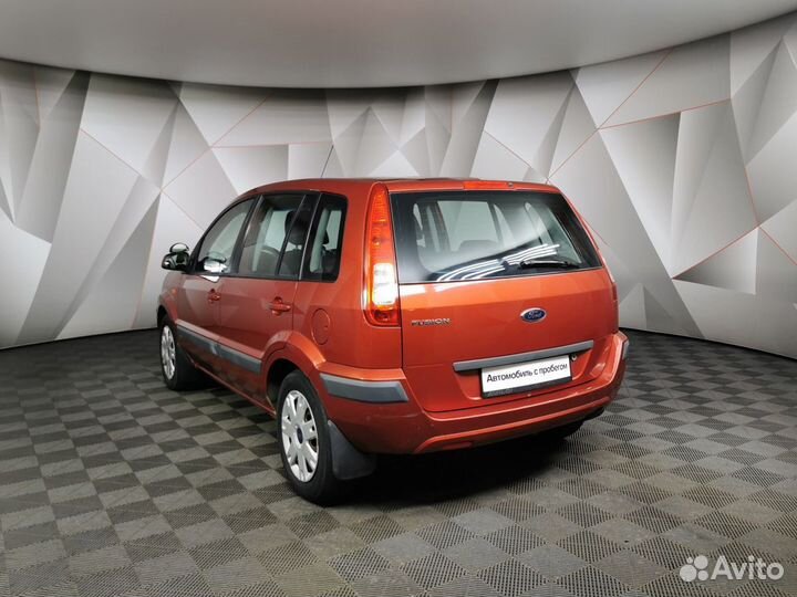 Ford Fusion 1.4 AMT, 2008, 240 575 км