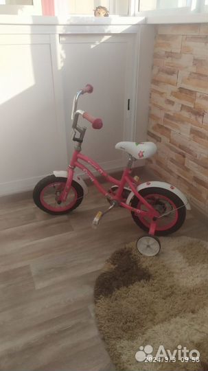 Детский велосипед stern 12