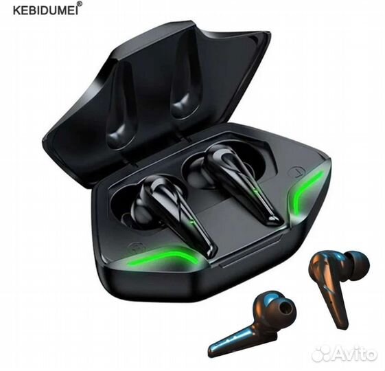 Наушники беспроводные с сенсорным управлением G11