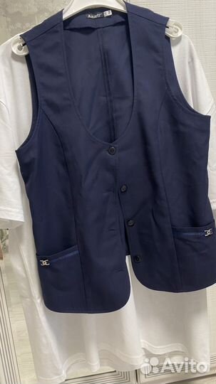 Жилетка для девочки школьная,Azzarti