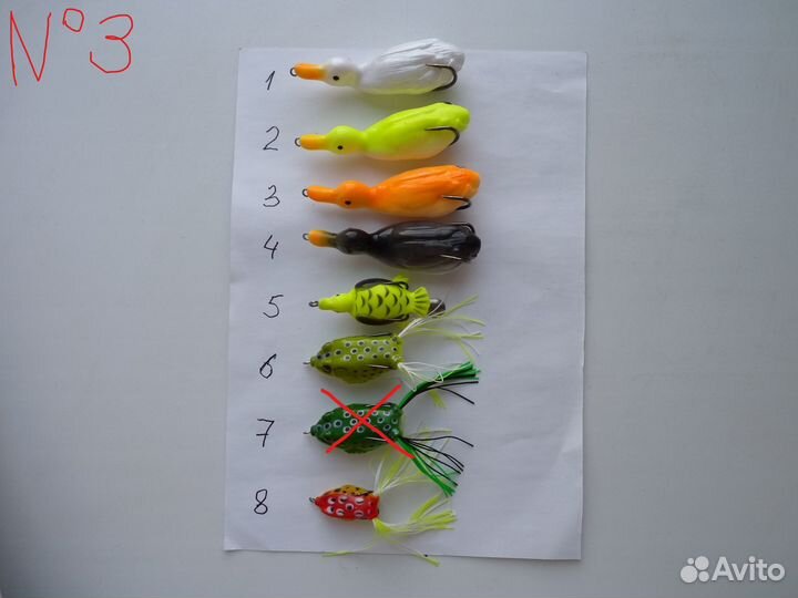 Воблеры, блёсны