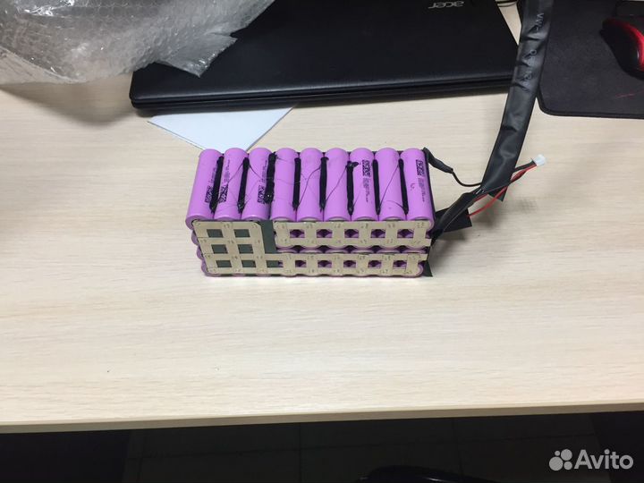 Батарея аккумулятор для электросамоката Li-ion 48V