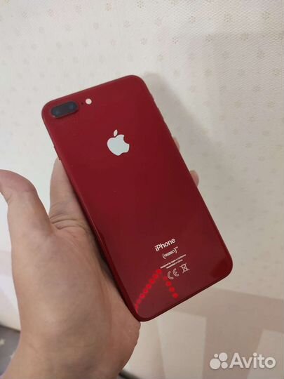 iPhone 8 plus 64gb red
