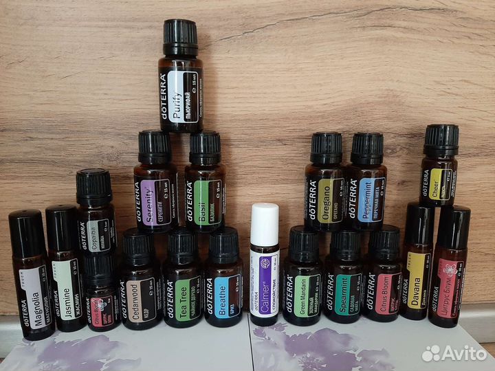 Эфирные масла doTerra (США)
