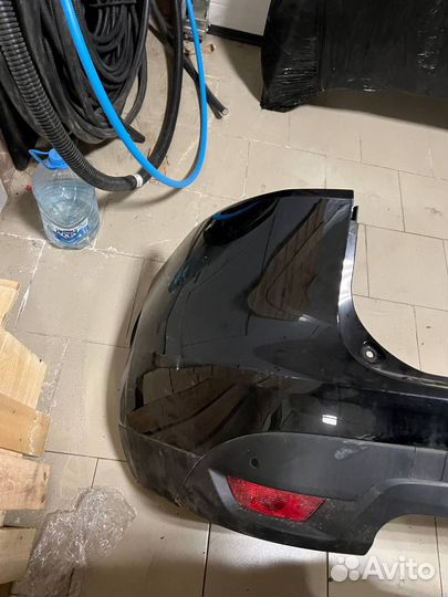 Задний бампер F-pace x761