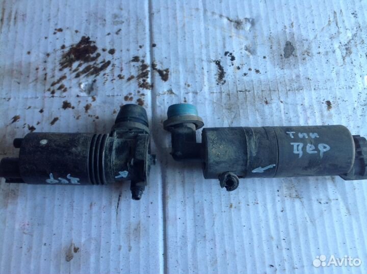 Мотор омывателя Ниссан Тиида С 11 (деф)