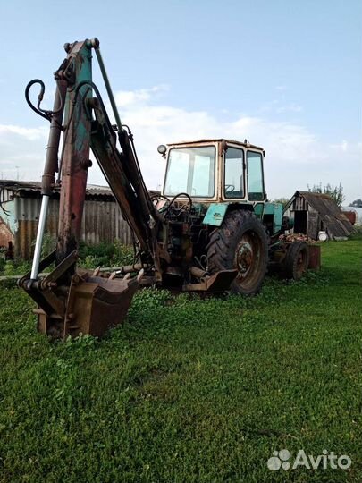 Трактор ЮМЗ 6, 1989