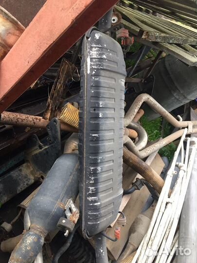 Глушитель Бмв е70 2008г