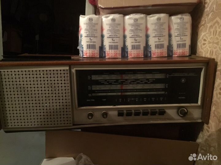 Радиола Рекорд 30