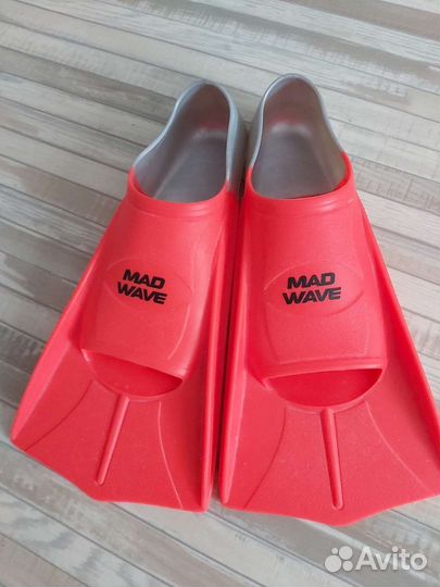 Ласты для плавания детские 35-36р