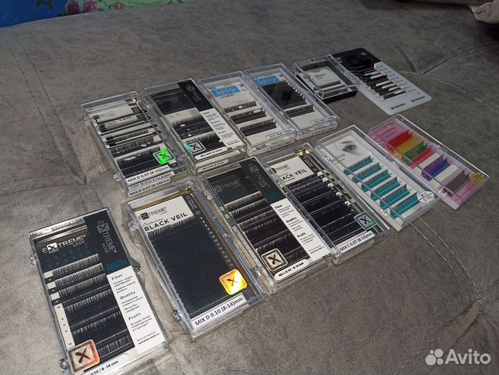 Бокс и ресницы