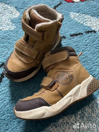 Ботинки демисезонные