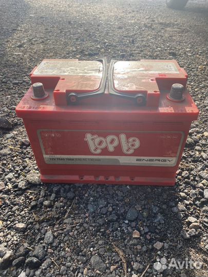 Аккумулятор topla 75