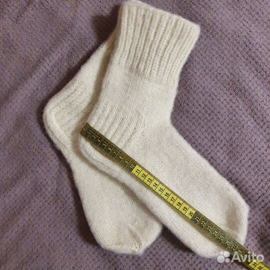 Носки вязаные ручной работы