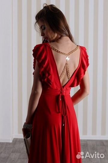 Вечернее платье в пол