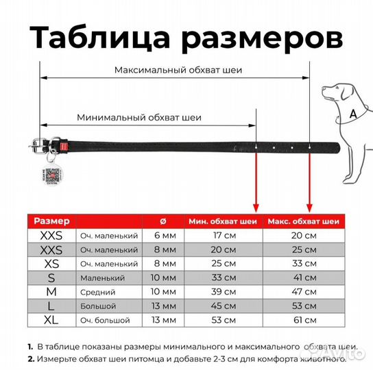 Ошейник для собак