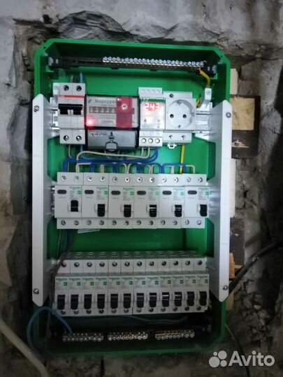 Электромонтажные работы