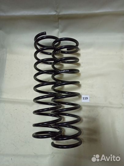 Пружины задние ford fiesta 1988-1995