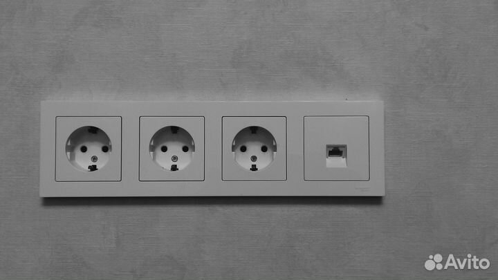 Электрик,электромонтажные работы