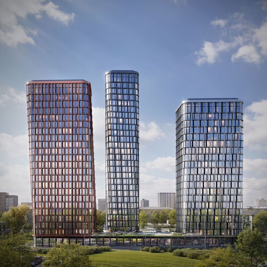 1-к. квартира, 47,4 м², 5/23 эт.