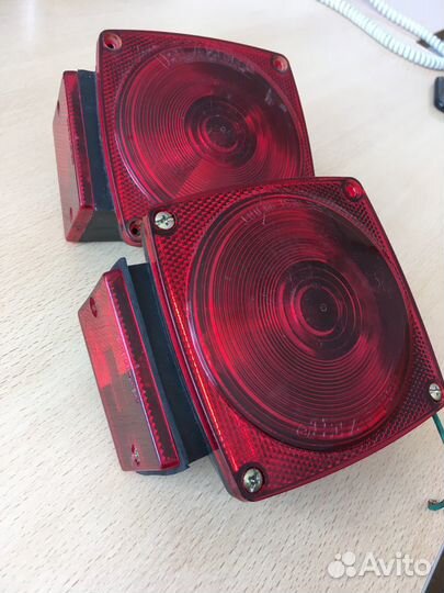 Фонари прицепа blazer и электроразъём новый