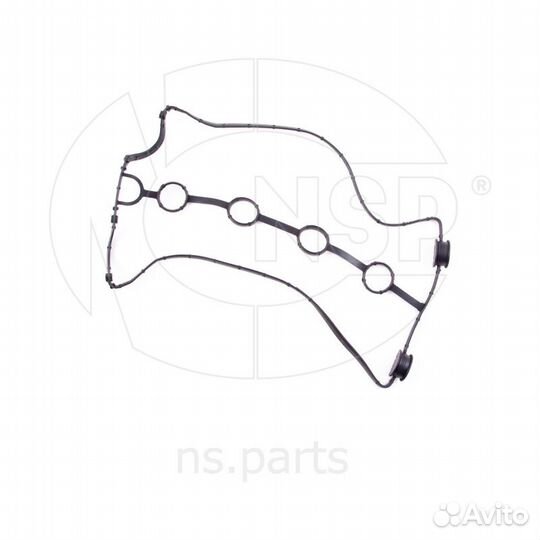 Прокладка крышки клапанной lacc, cruze 1.6