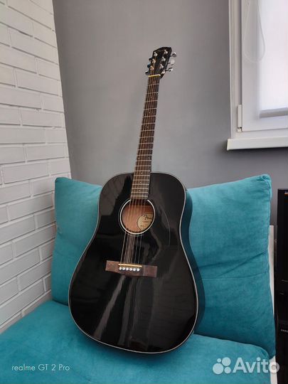 Fender cd 60s dread blk