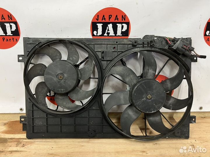 Вентилятор Volkswagen Passat B7