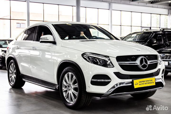 Mercedes-Benz GLE-класс Coupe 3.0 AT, 2016, 68 000 км