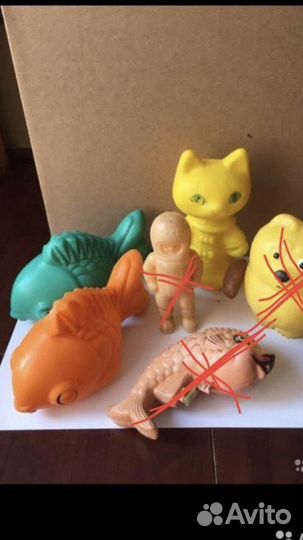 Игрушки СССР