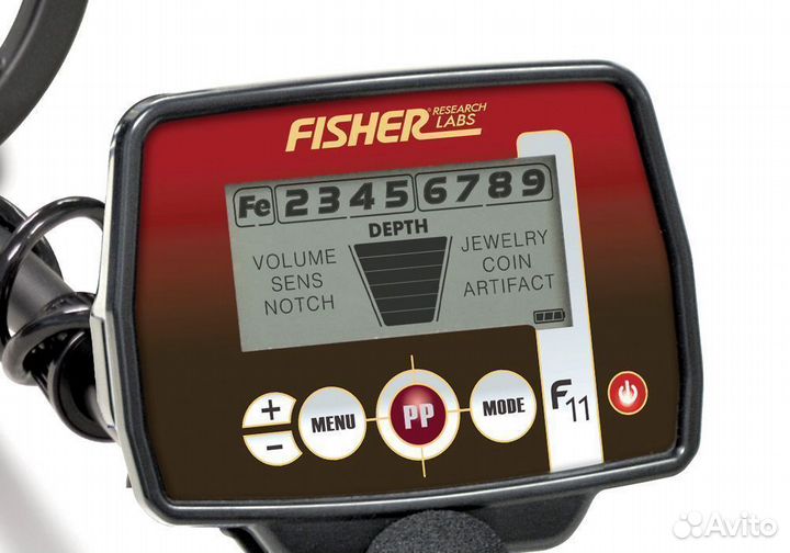 Металлоискатель fisher F11 в Костроме