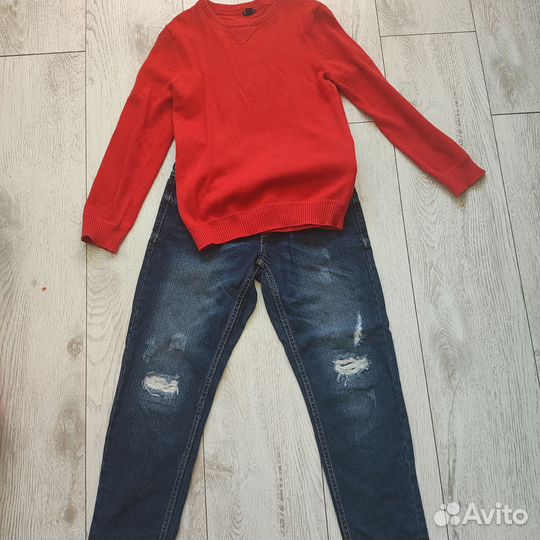 Вещи пакетом на мальчика 7-8 лет