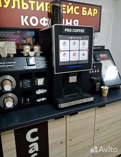 Кофейня самообслуживания готовый бизнес