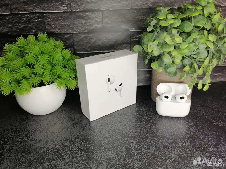 Беспроводные наушники AirPods 3 Premium