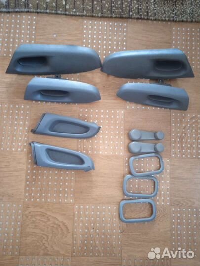 Дверные карты Nissan almera