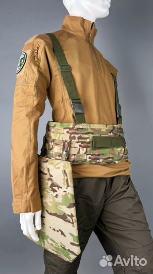 Бронежилет в максимальной комплектации