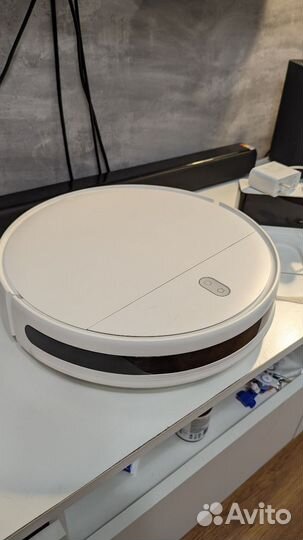 Робот пылесос xiaomi mi robot vacuum mop essential