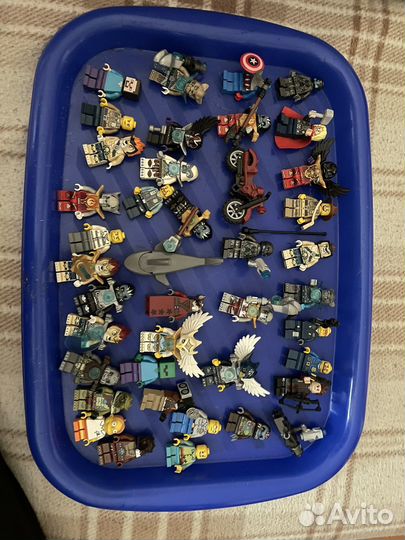 Лего человечки