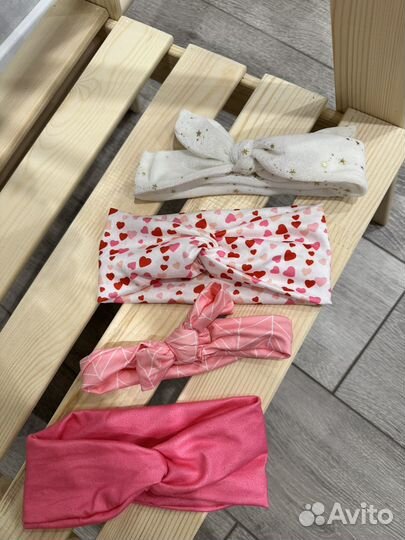 Летняя одежда для девочки пакетом 74