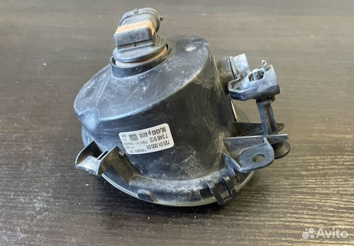 Противотуманные фары bmw f20 с накладками