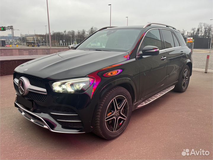 Mercedes-Benz GLE-класс 3.0 AT, 2020, 57 600 км