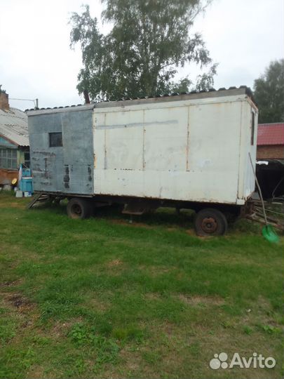 Вагон на базе ЗИЛ бычок с печкой